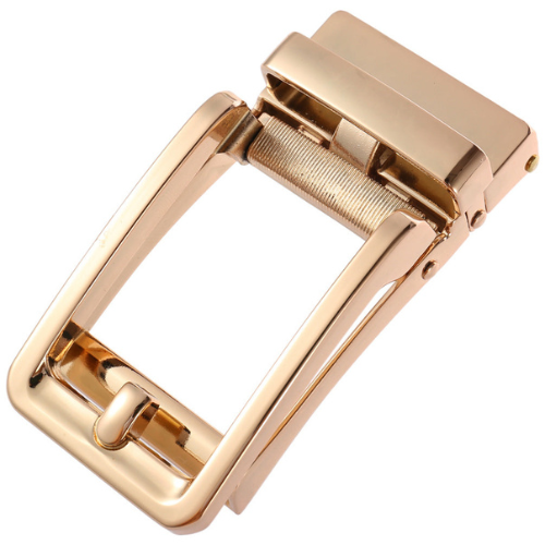 Hole-Free Belt Classic Buckle