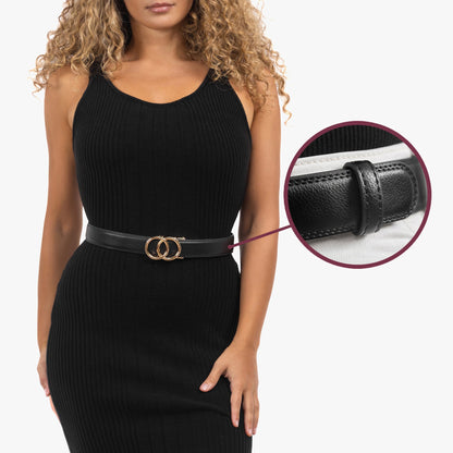 Modern Bella Holeless Belt