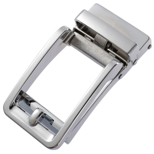 Hole-Free Belt Classic Buckle