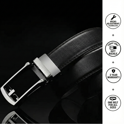 Modern Bella Holeless Belt - Men