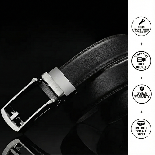 Modern Bella Holeless Belt - Men