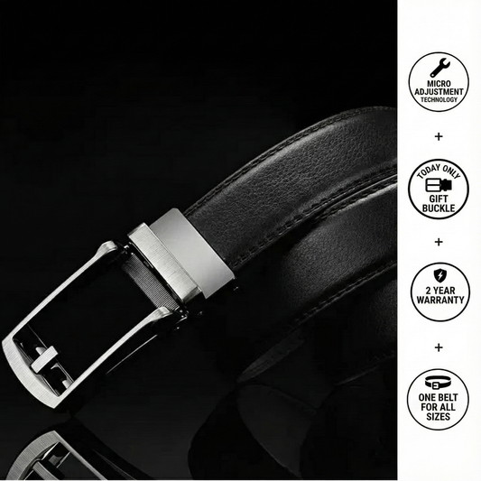 Modern Bella Holeless Belt - Men