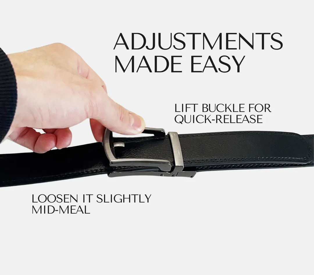 Modern Bella Holeless Belt - Men