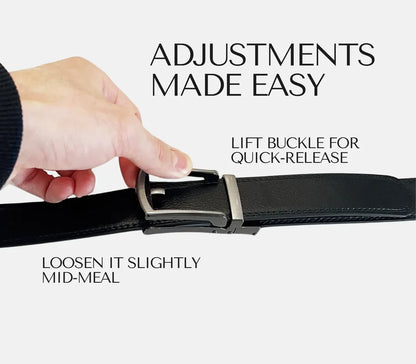 Modern Bella Holeless Belt - Men