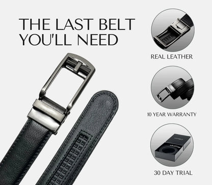 Modern Bella Holeless Belt - Men