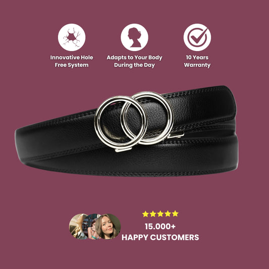 Modern Bella Holeless Belt